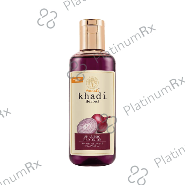 Vagad's Khadi Herbal Shampoo Red Onion