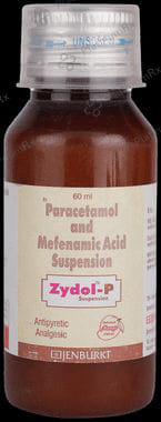 Zydol P 50/125mg Syrup 60ml