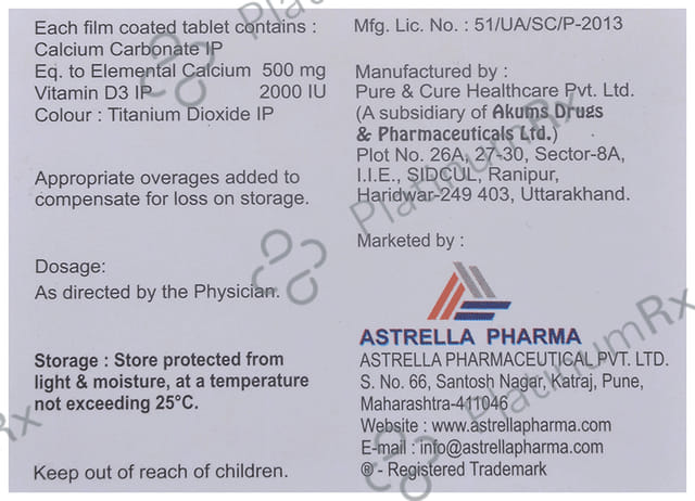 Dotshine D3 Tablet 10s