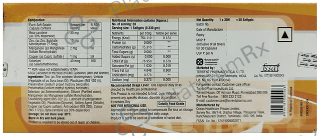 Derantox Capsule 30s