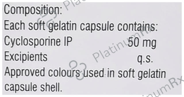 Iminoral 50mg Capsule 5s