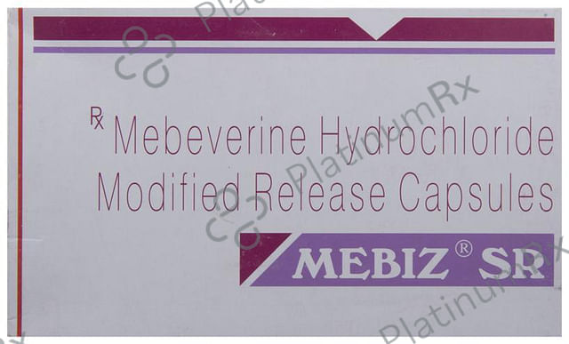 Mebiz 200mg Capsule SR 10s