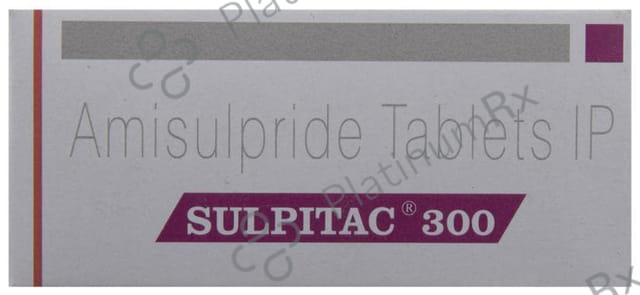 Sulpitac 300mg Tablet 10s