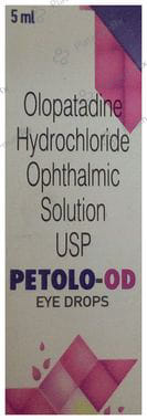 Petolo-OD Eye Drop