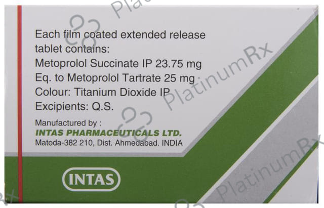 Embeta XR 25mg Tablet 30s