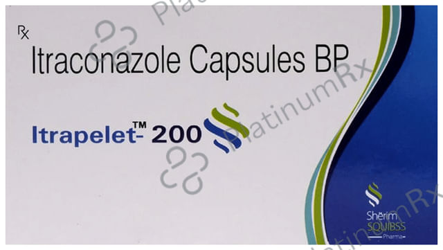 Itrapelet 200 Capsule