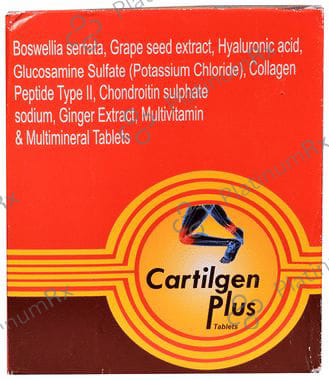 Cartilgen Plus Tablet