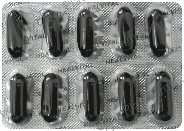 Healvital Soft Gelatin Capsule 10s