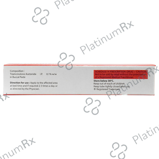 Judiora Buccal Paste 10gm