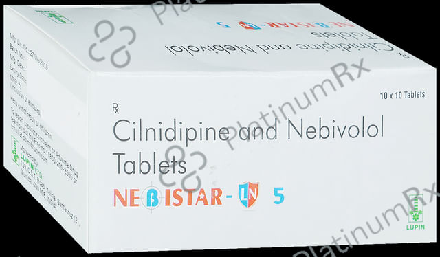 Nebistar LN 5/10mg Tablet 10s