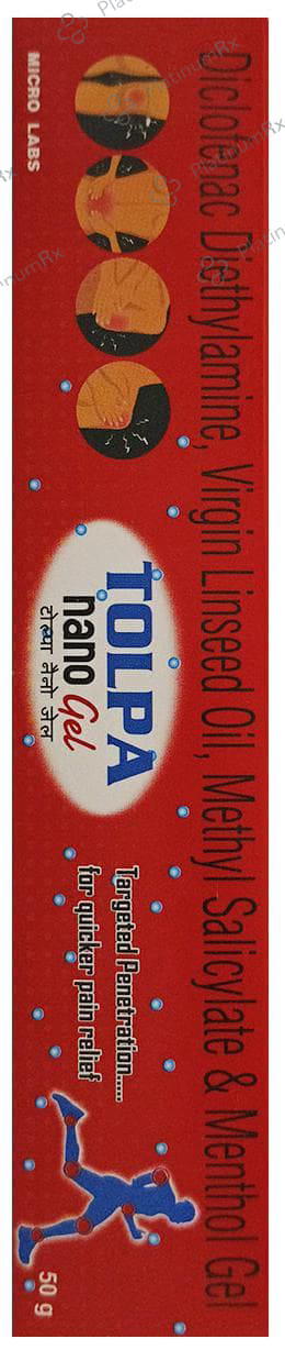 Tolpa Nano Gel 50gm