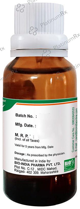 Bio India Arsenicum Album Dilution CM CH