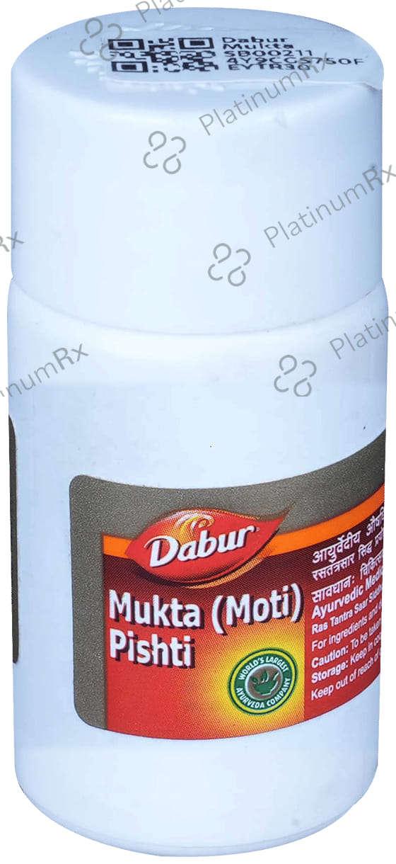Dabur Mukta (Moti) Pishti 1gm