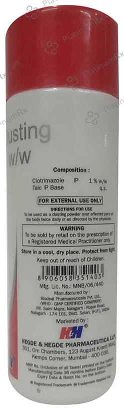 CZHH 1% Dusting Powder 100gm