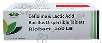 Riobact 200 LB Tablet DT