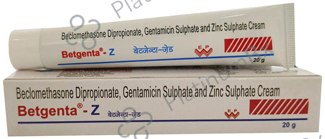 Betgenta Z Cream 20gm