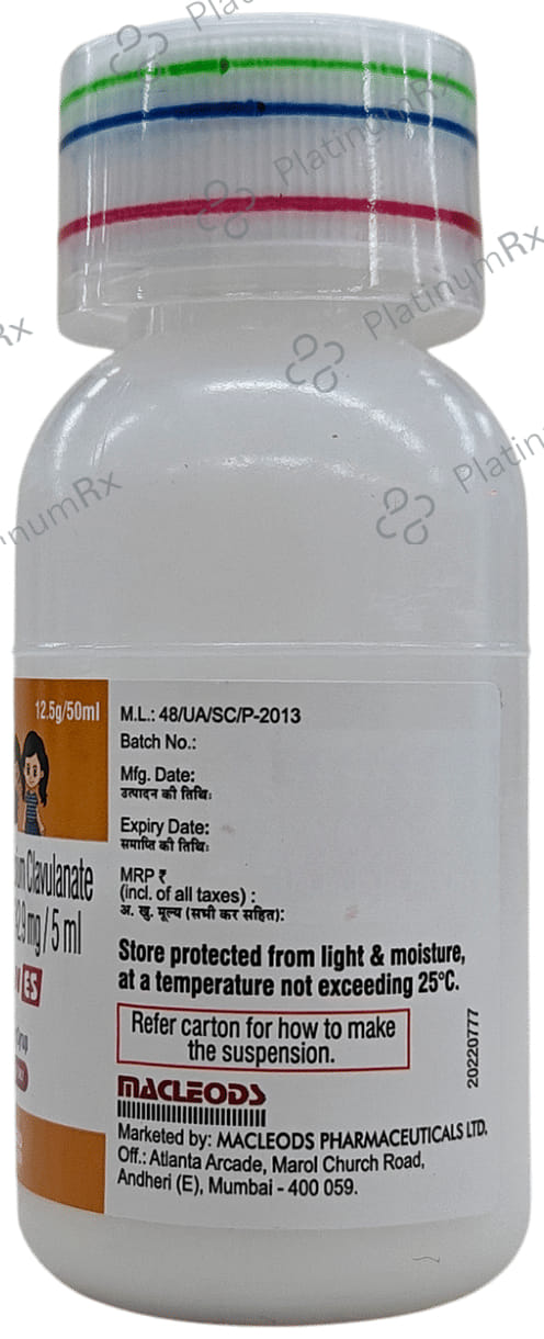 Polyclav ES Dry Syrup 50ml