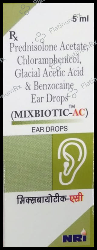 Mixbiotic-AC Ear Drop