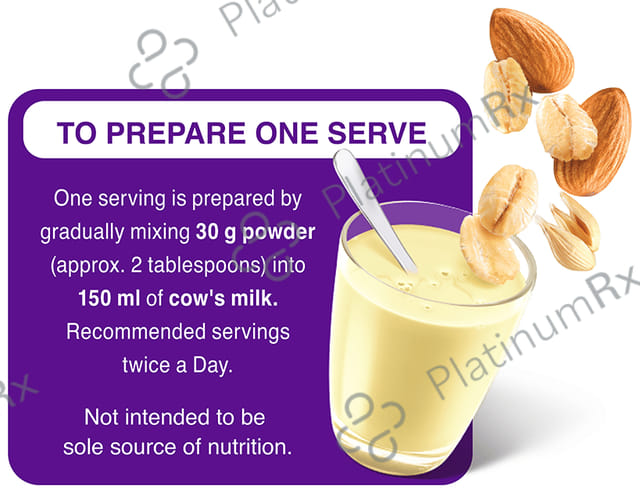 PediaSure Powder for Growing Children Vanilla with Oats & Almond 400 gm