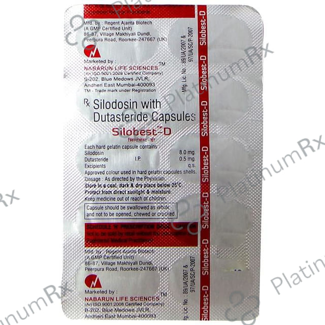 Silobest-D Capsule