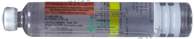 Lupisulin R (100 IU/ml) (1*3ml Refill Cartridge / Injection)