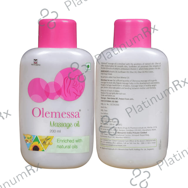 Olemessa Massage Oil 200ml