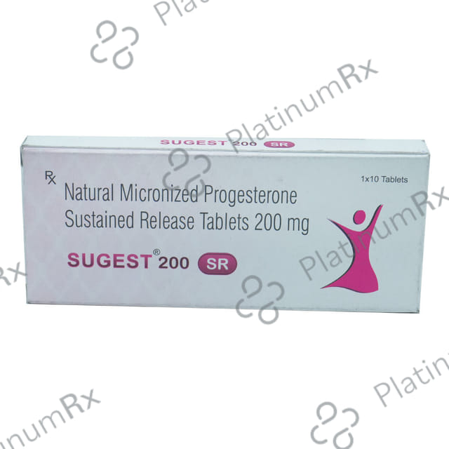 Sugest 200mg Tablet SR 10s