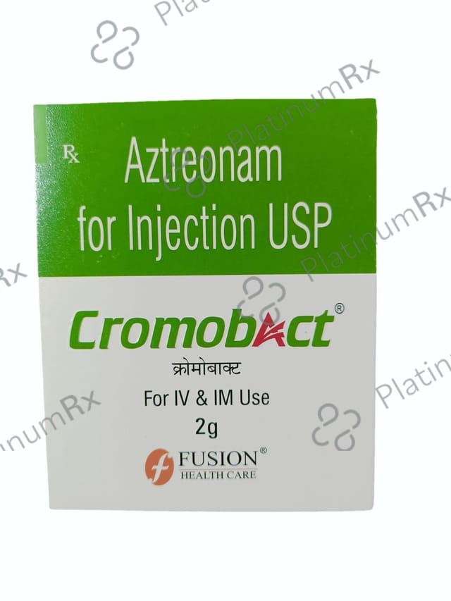 Cromobact 2gm Injection 1ml