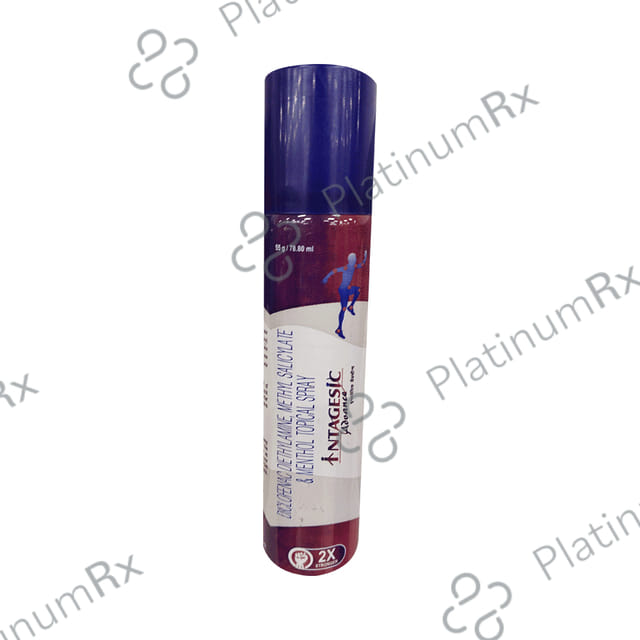 Intagesic Advance Spray 55gm