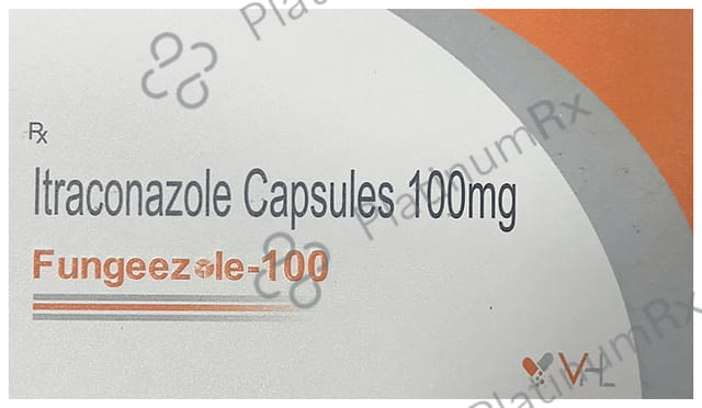 Fungeezole 100mg Capsule