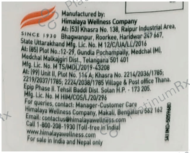 Himalaya Anti-Dandruff Shampoo Tea Tree