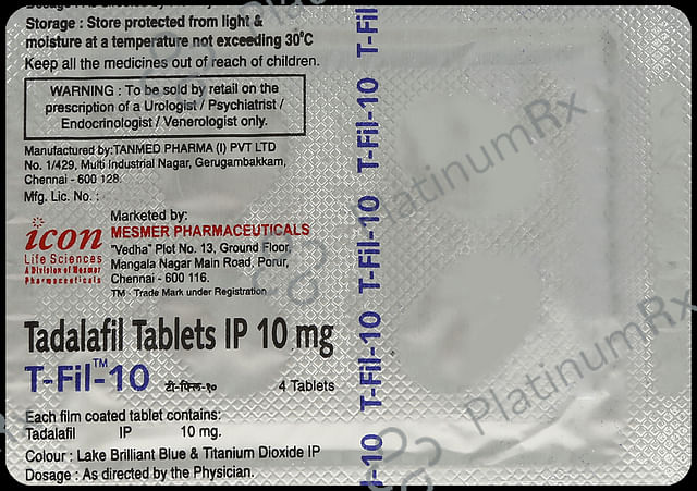 Tfil 10mg Tablet 4s