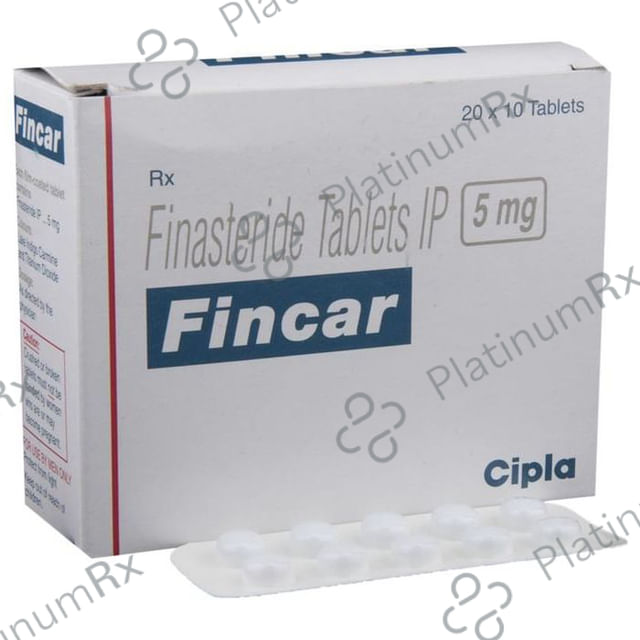 Fincar 5mg Tablet 10s
