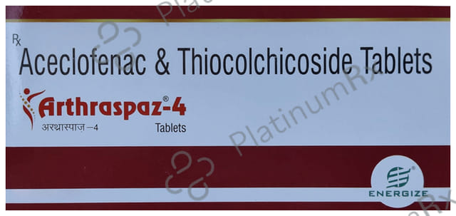 Arthraspaz 4 Tablet