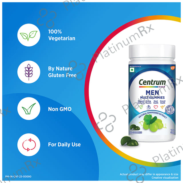 Centrum Men Multigummies 18+ Years