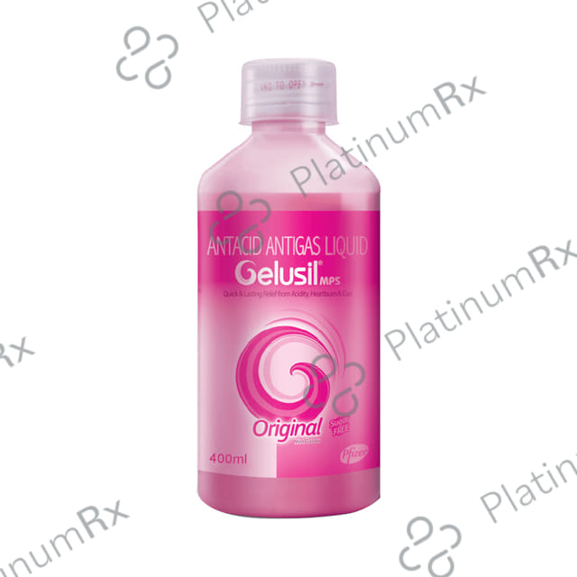Gelusil MPS Sugar Free Mint Liquid 400ml