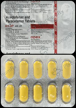 Ark AP 100/325mg Tablet 10s