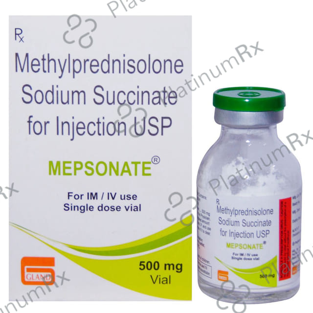 Mepsonate 500mg Injection 1s
