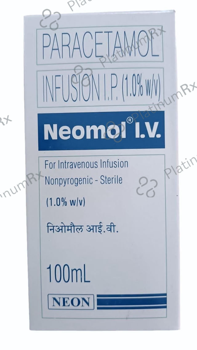 Neomol 1000mg Infusion 100ml