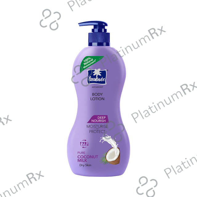 Parachute Advansed Body Lotion Coconut Milk Deep Nourish 400 Lotion