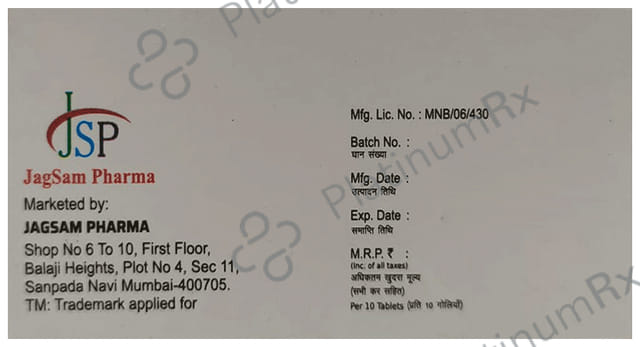 Mirtarest 15mg Tablet 10s