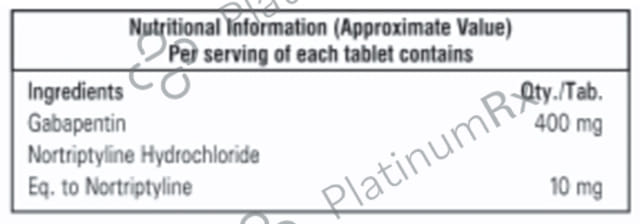 Antgaba NT 400 Tablet