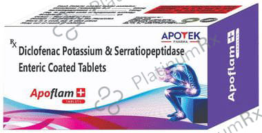 Apoflam Plus Tablet 10s