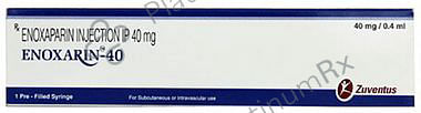 Enoxarin 40 Injection