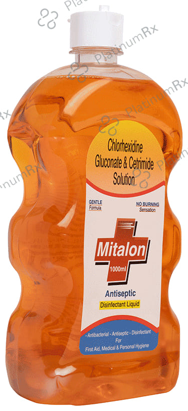 Mitalon Antiseptic Disinfectant Liquid 1 Liquid