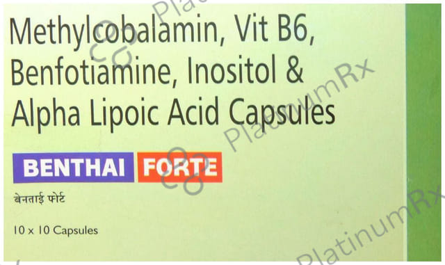 Benthai Forte Capsule 10s