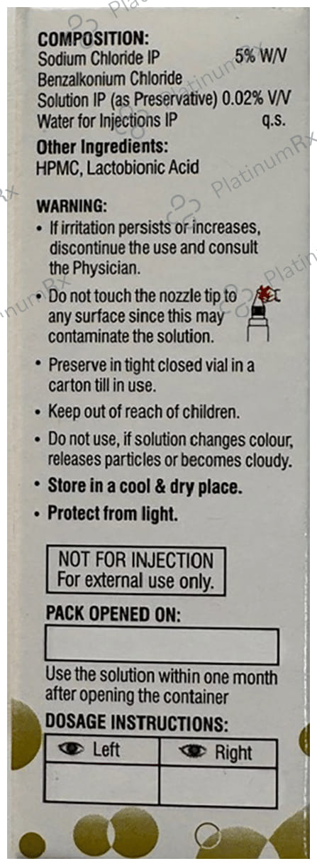 Osmoeye Gel
