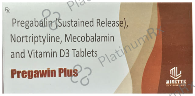 Pregawin Plus Tablet SR