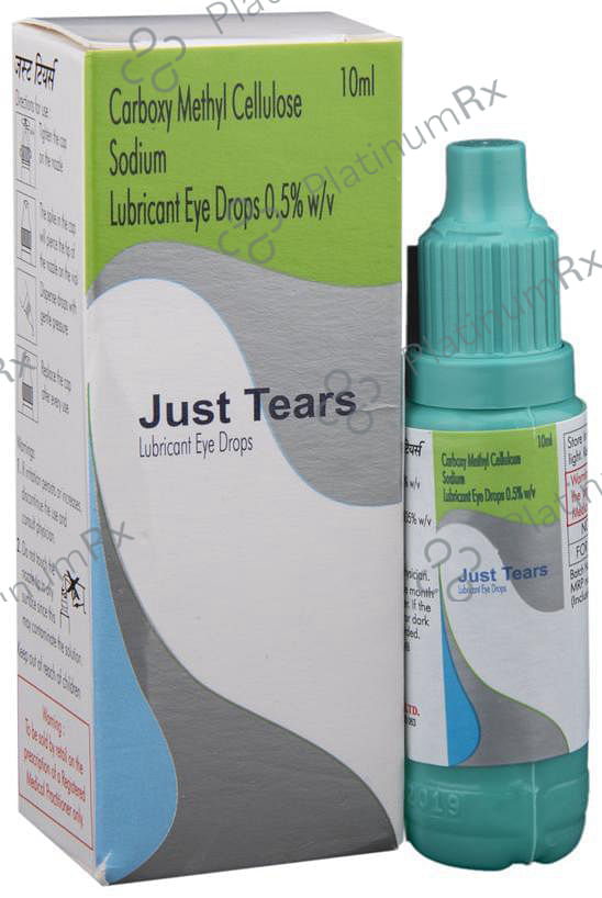 Just Tears 0.5% Eye Drop 10ml