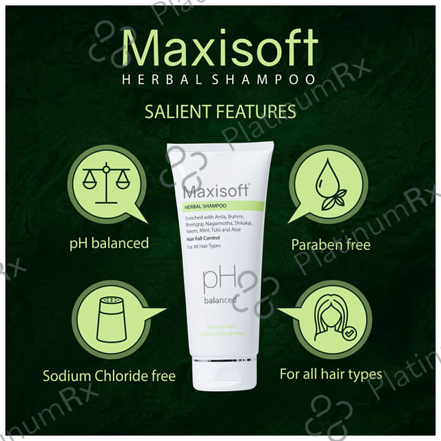 Maxisoft Herbal Shampoo